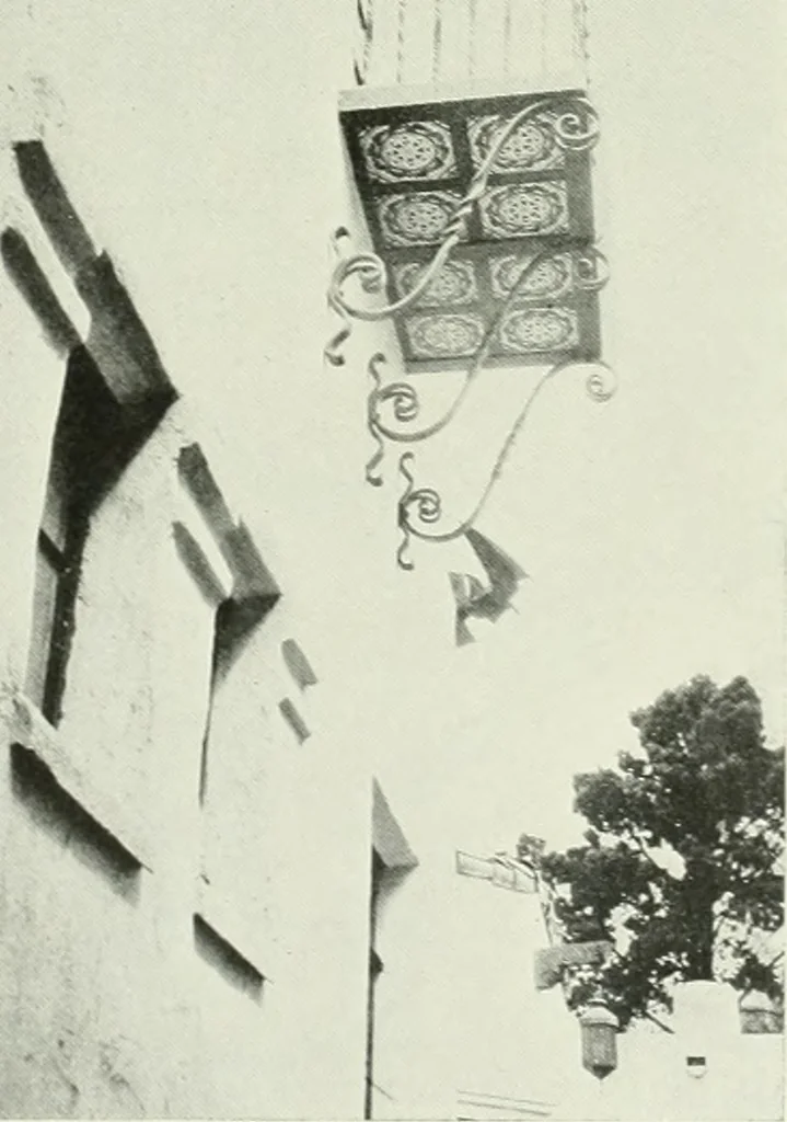 An illustration from Architect and engineer, 1905, leaf 76