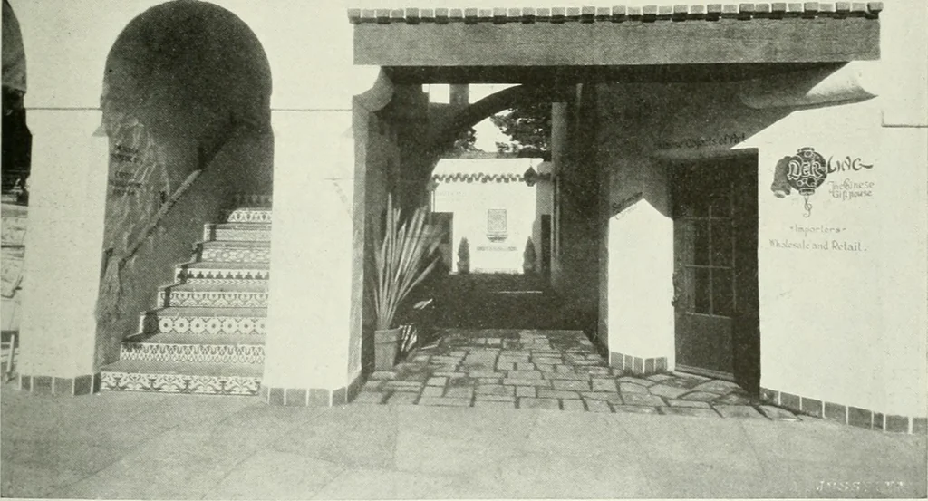 An illustration from Architect and engineer, 1905, leaf 78