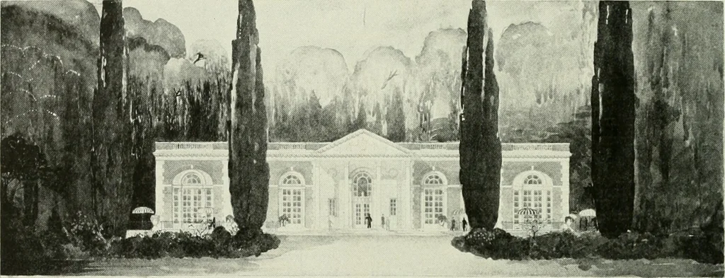 An illustration from Architect and engineer, 1905, leaf 89