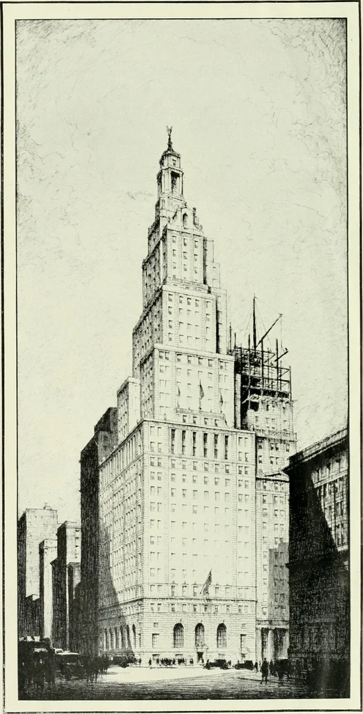 An illustration from Architect and engineer, 1905, leaf 9