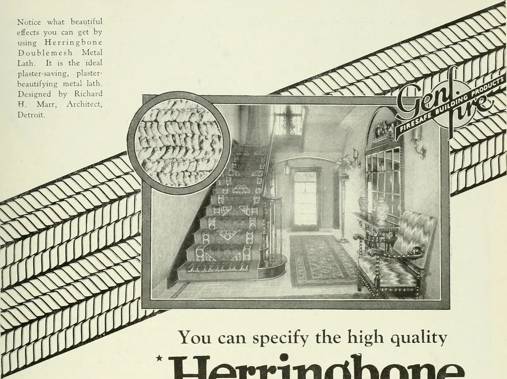 An illustration from Architect and engineer, 1905, leaf 94