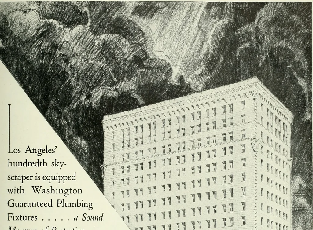 An illustration from Architect and engineer, 1905, leaf 96
