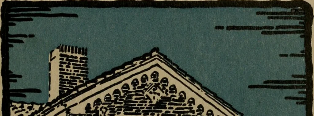 An illustration from Architect and engineer, 1905, leaf 104