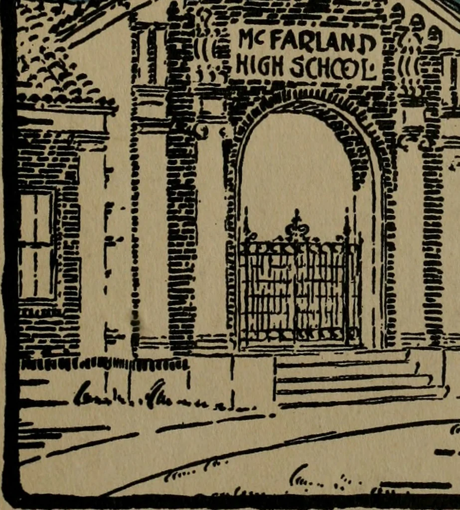 An illustration from Architect and engineer, 1905, leaf 104