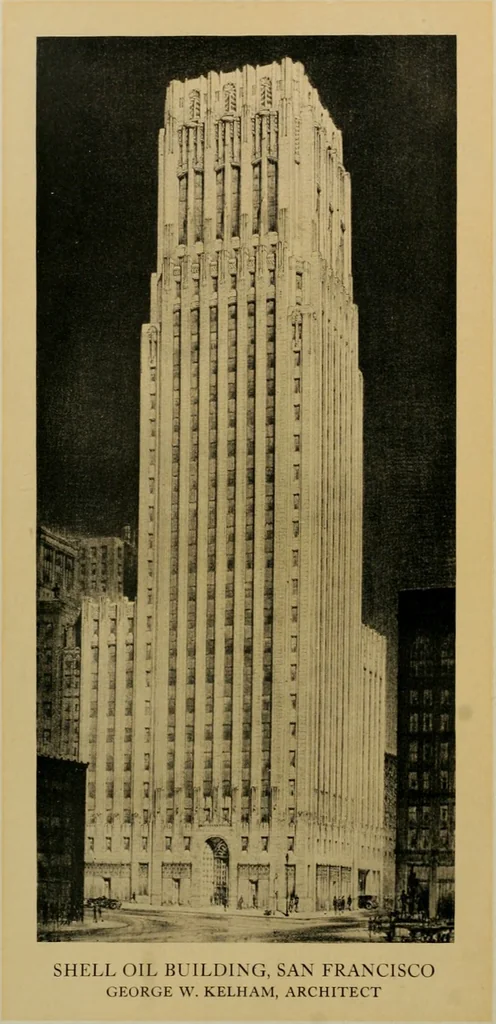 An illustration from Architect and engineer, 1905, leaf 109