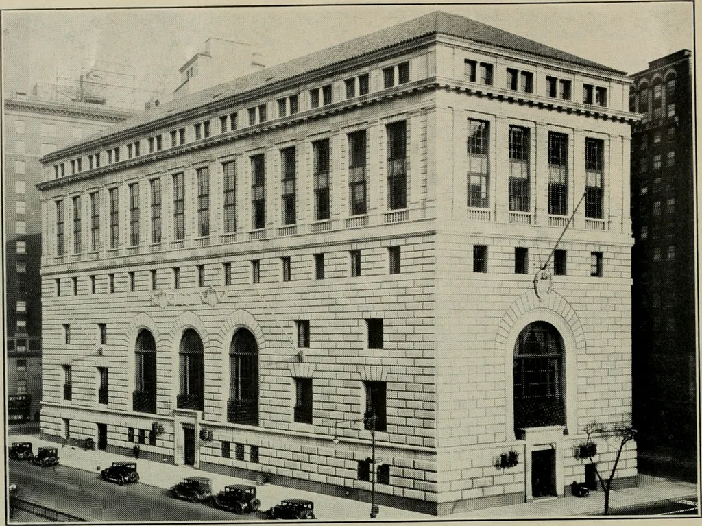 An illustration from Architect and engineer, 1905, leaf 11