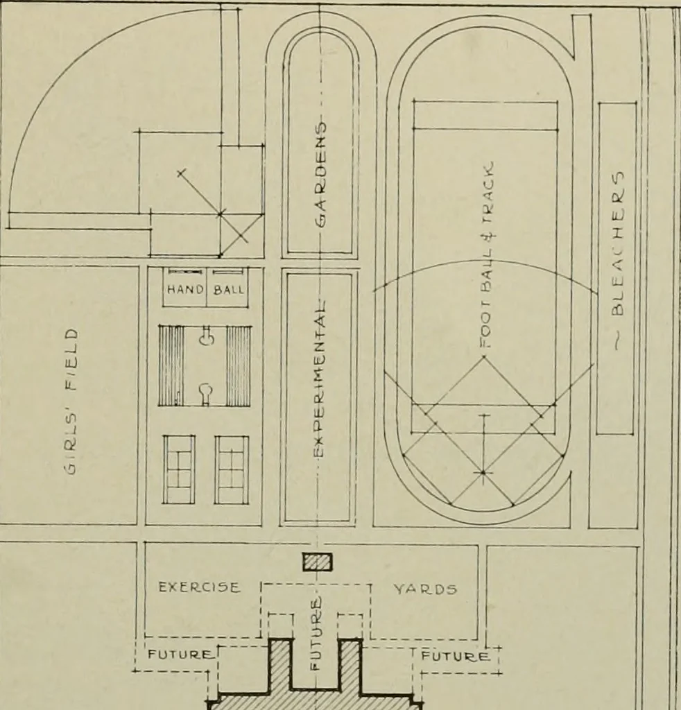 An illustration from Architect and engineer, 1905, leaf 120