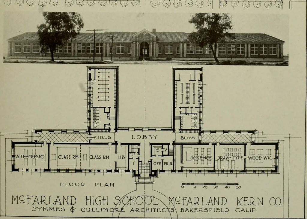 An illustration from Architect and engineer, 1905, leaf 120
