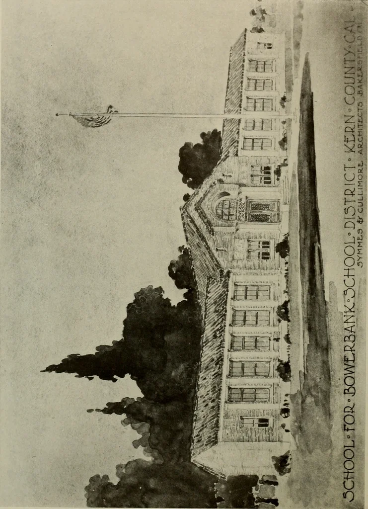An illustration from Architect and engineer, 1905, leaf 121