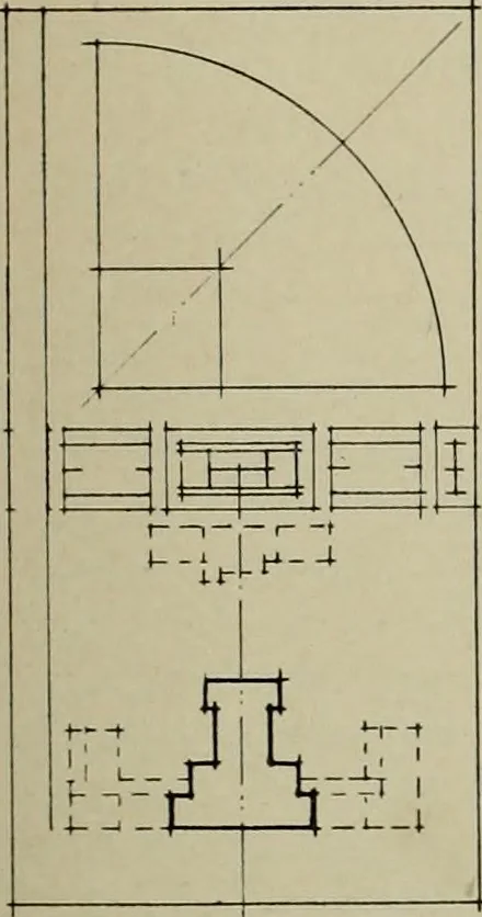 An illustration from Architect and engineer, 1905, leaf 122