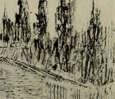 An illustration from Architect and engineer, 1905, leaf 123