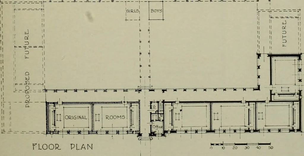 An illustration from Architect and engineer, 1905, leaf 124