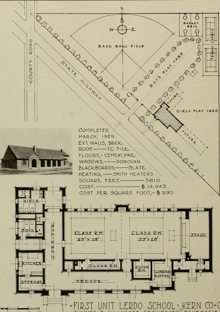 An illustration from Architect and engineer, 1905, leaf 125