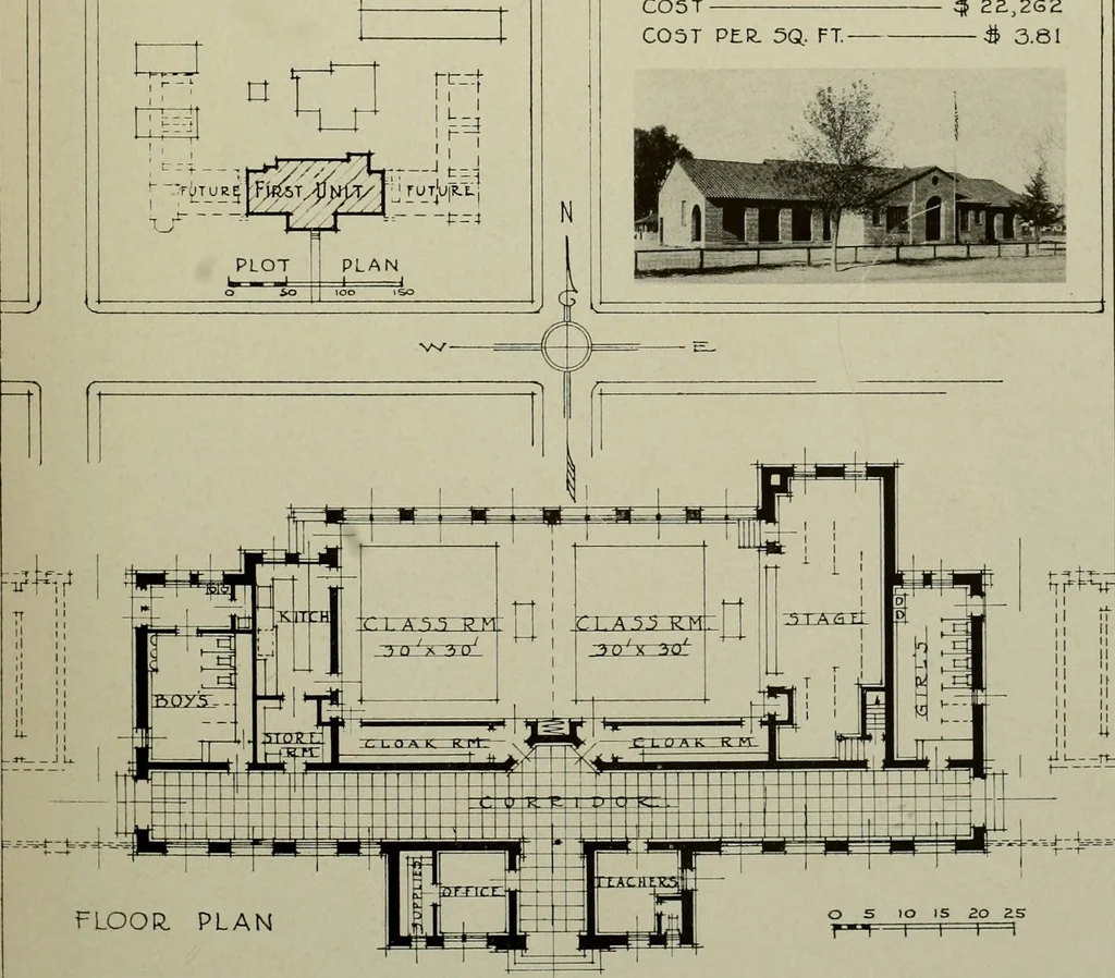 An illustration from Architect and engineer, 1905, leaf 126