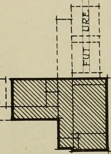 An illustration from Architect and engineer, 1905, leaf 128