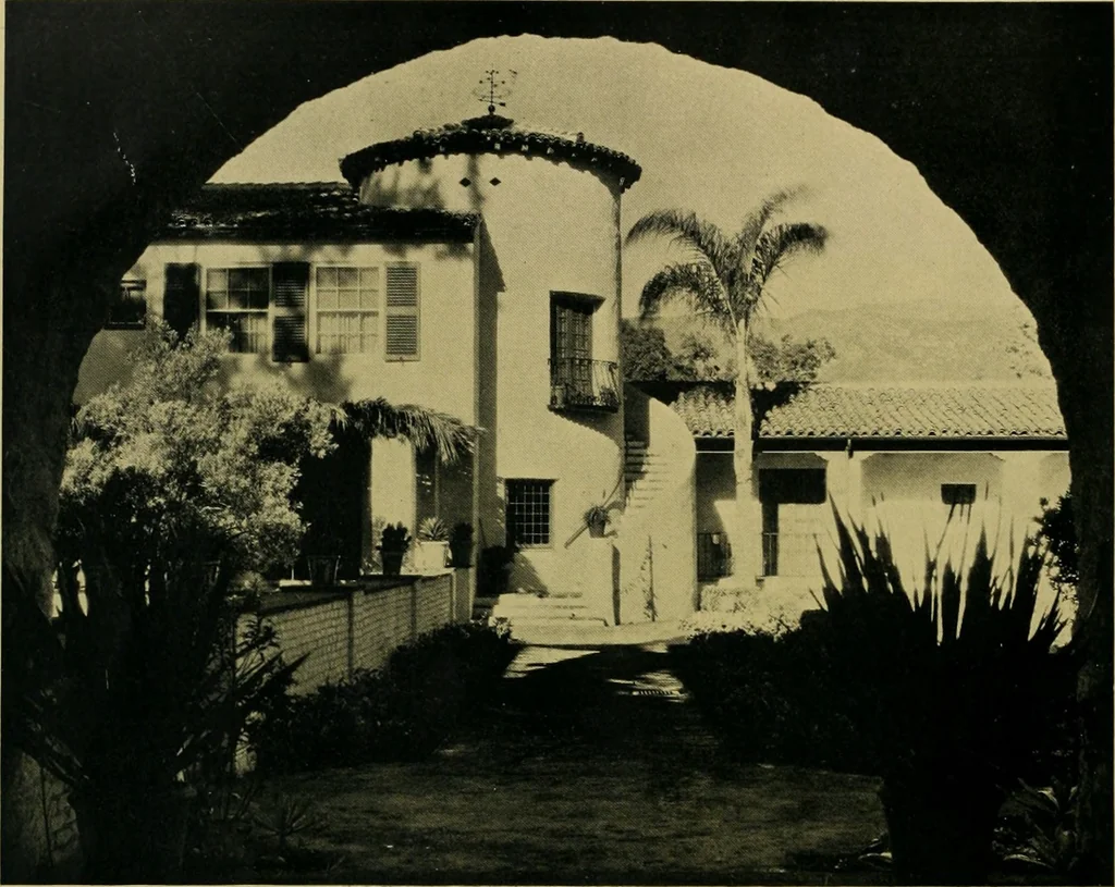An illustration from Architect and engineer, 1905, leaf 13