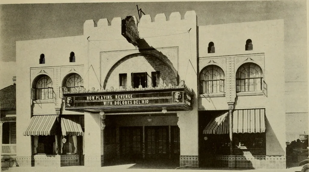 An illustration from Architect and engineer, 1905, leaf 132
