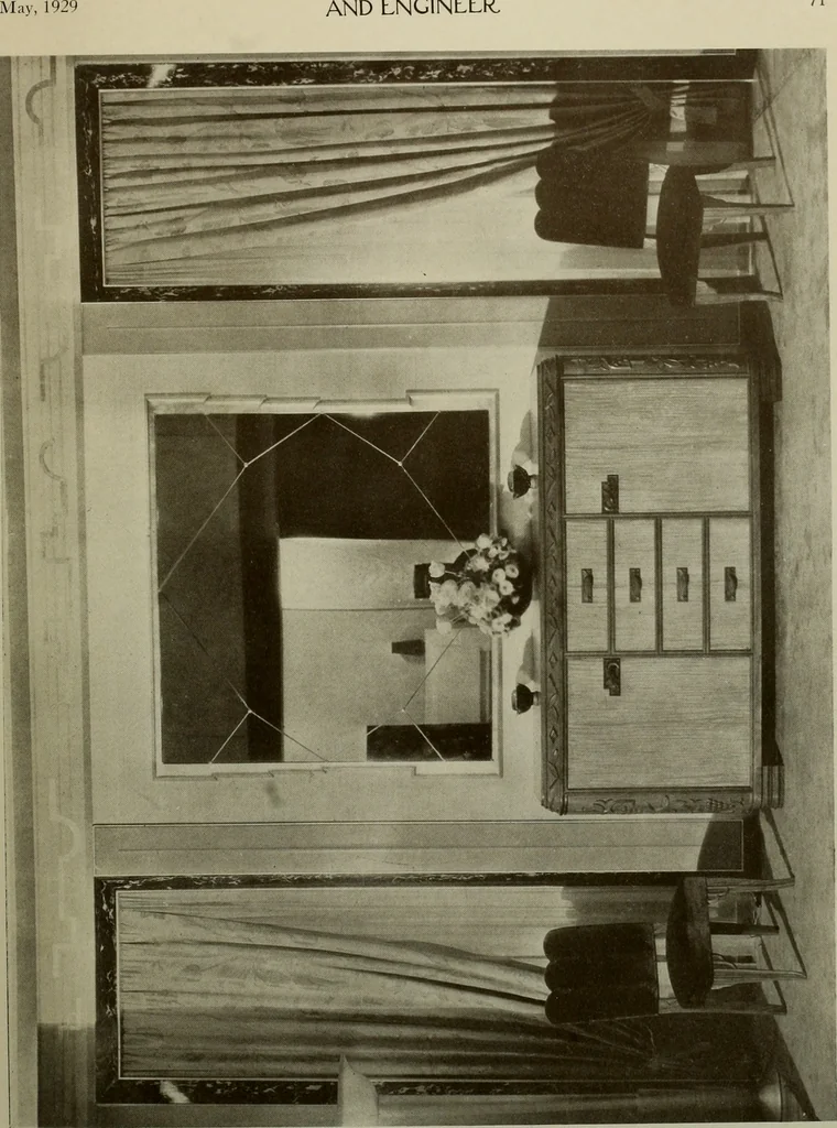An illustration from Architect and engineer, 1905, leaf 146