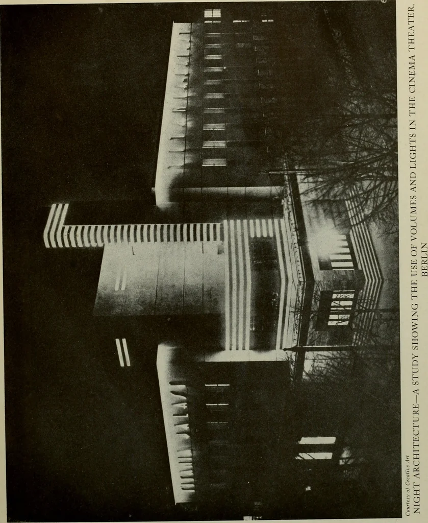 An illustration from Architect and engineer, 1905, leaf 152