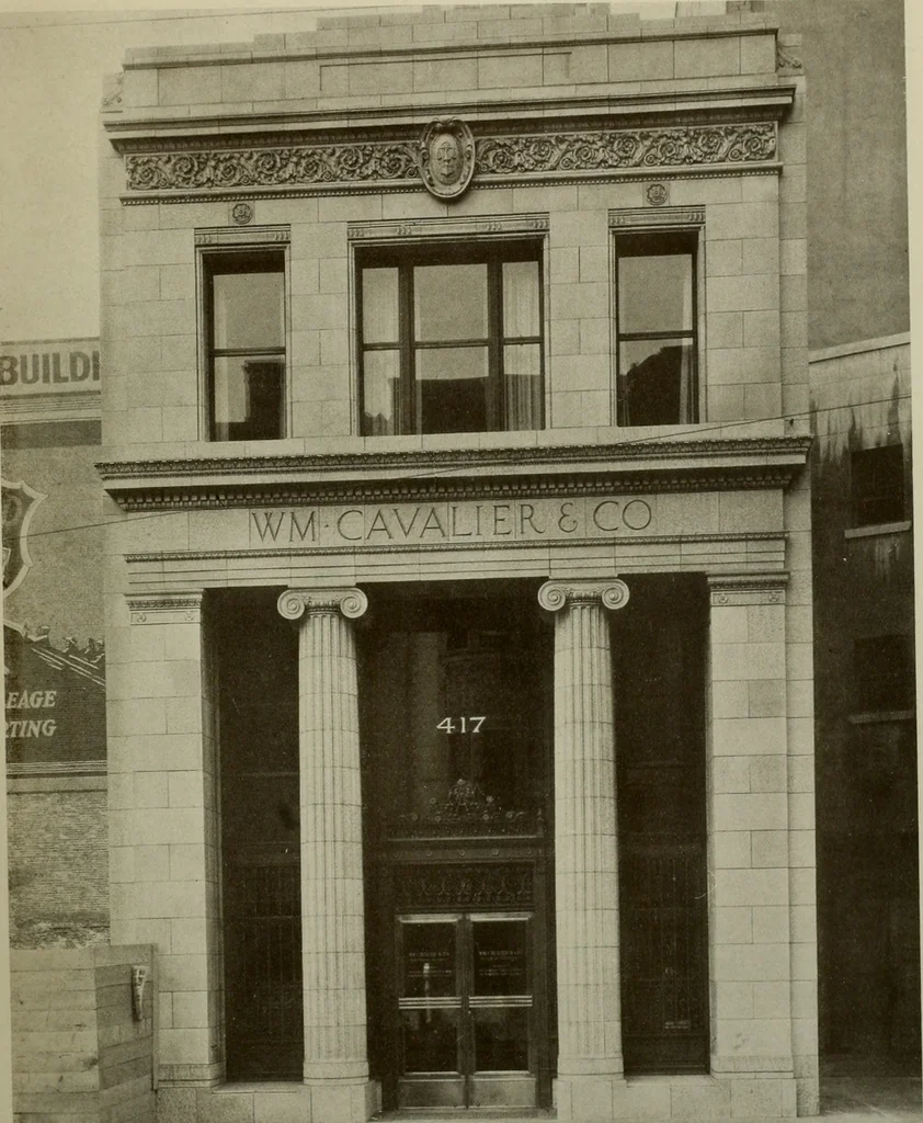 An illustration from Architect and engineer, 1905, leaf 154
