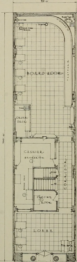 An illustration from Architect and engineer, 1905, leaf 155