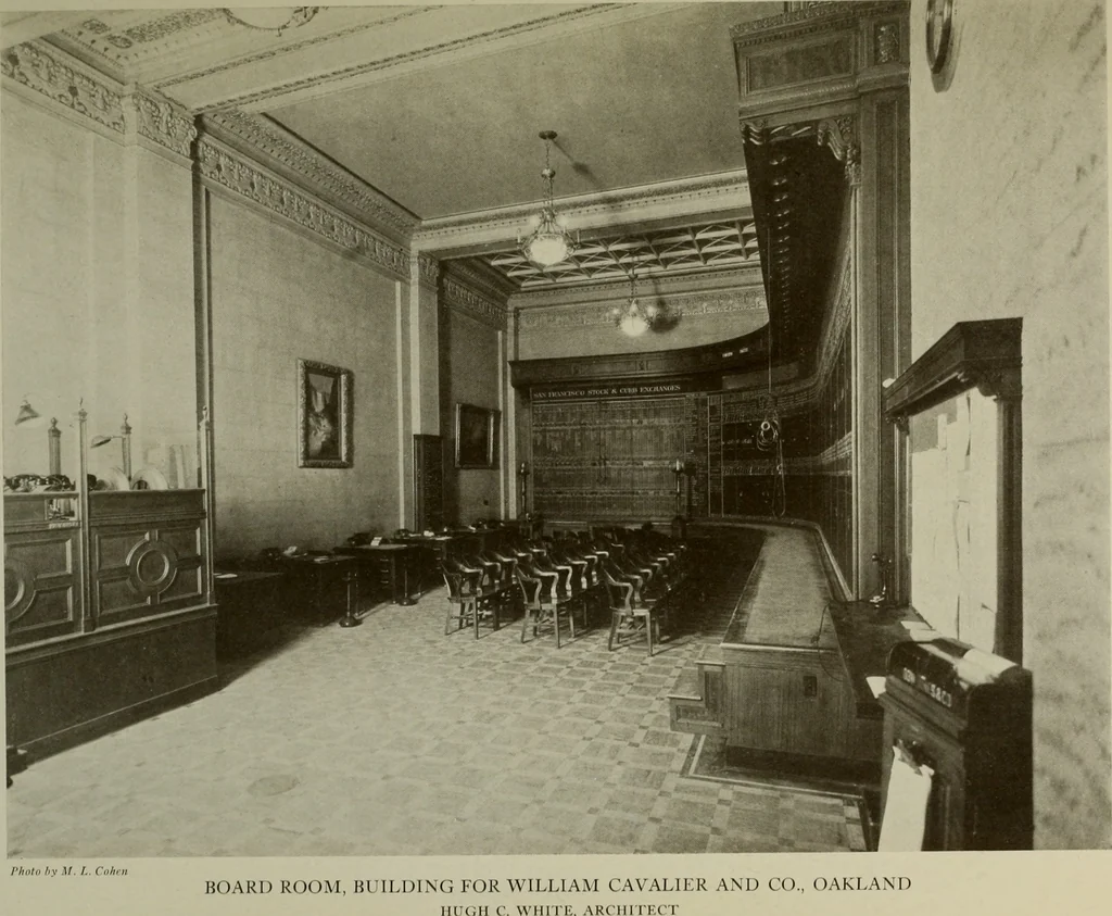 An illustration from Architect and engineer, 1905, leaf 156