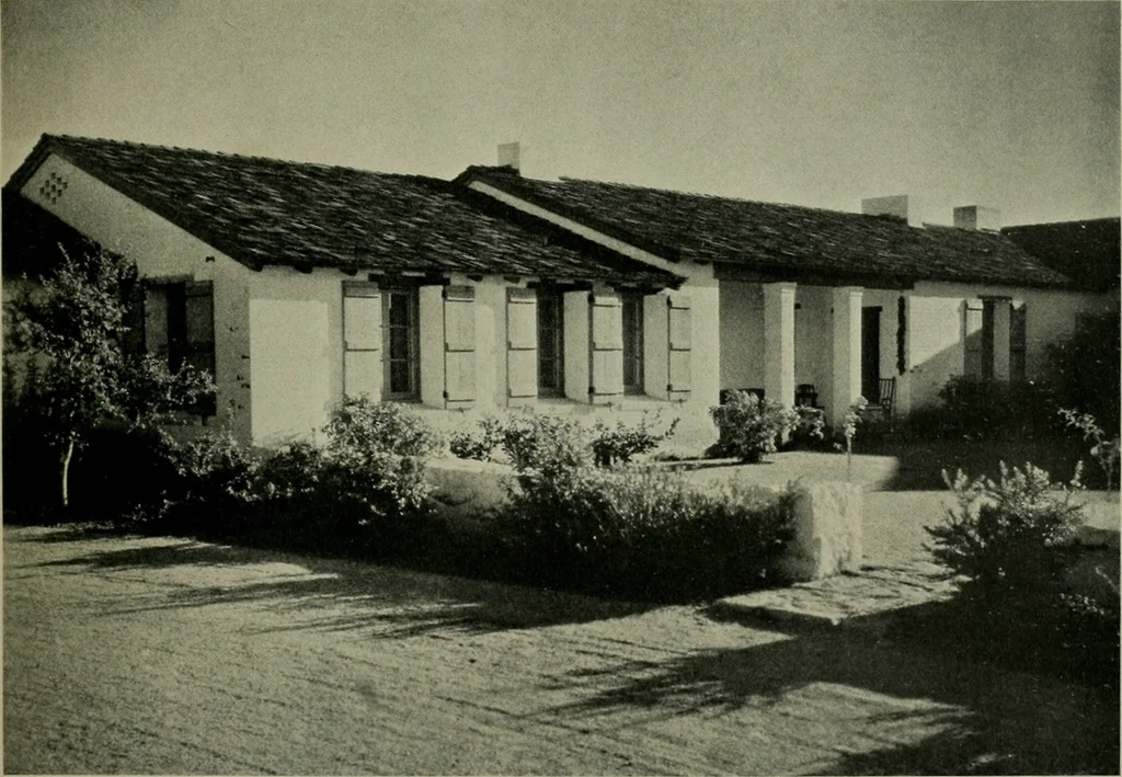 An illustration from Architect and engineer, 1905, leaf 16
