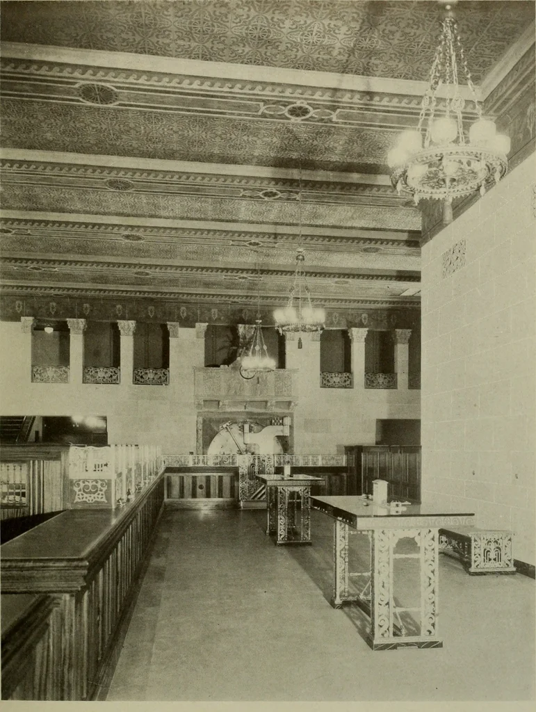 An illustration from Architect and engineer, 1905, leaf 164