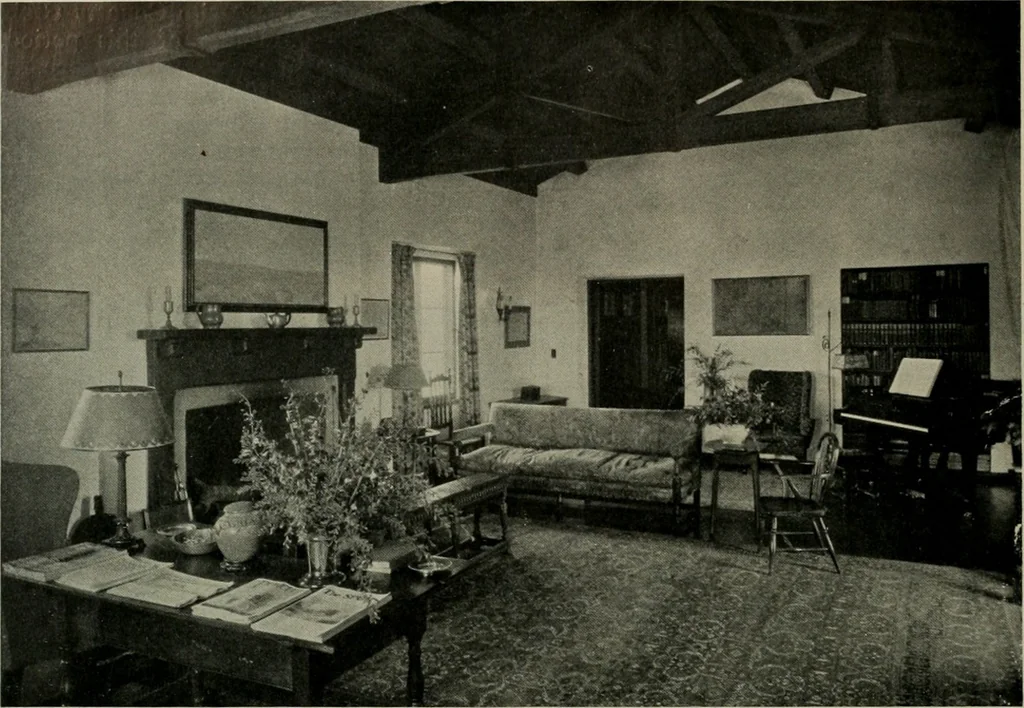 An illustration from Architect and engineer, 1905, leaf 17