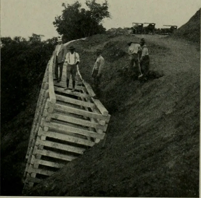 An illustration from Architect and engineer, 1905, leaf 172