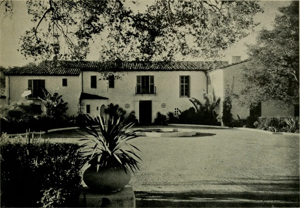 An illustration from Architect and engineer, 1905, leaf 18