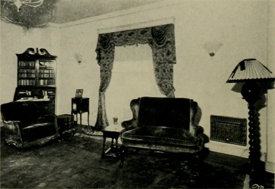 An illustration from Architect and engineer, 1905, leaf 187