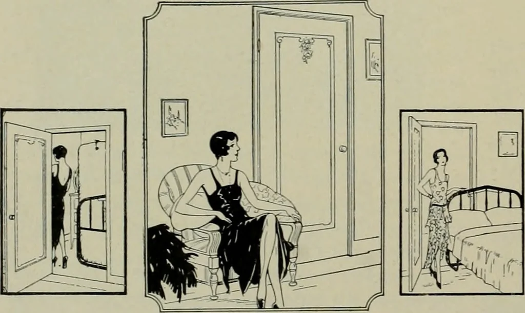 An illustration from Architect and engineer, 1905, leaf 189