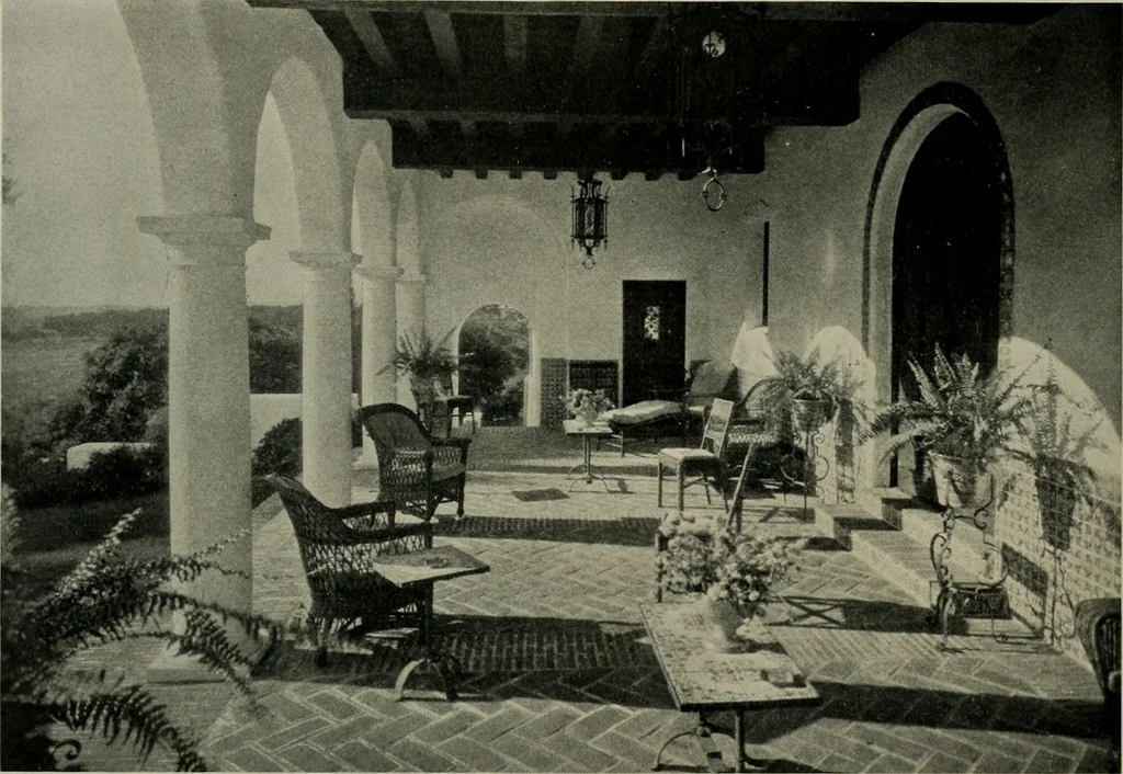 An illustration from Architect and engineer, 1905, leaf 19