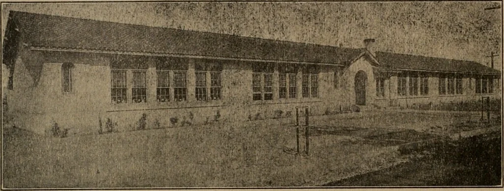 An illustration from Architect and engineer, 1905, leaf 203