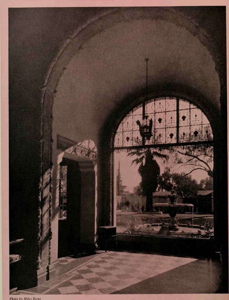 An illustration from Architect and engineer, 1905, leaf 209