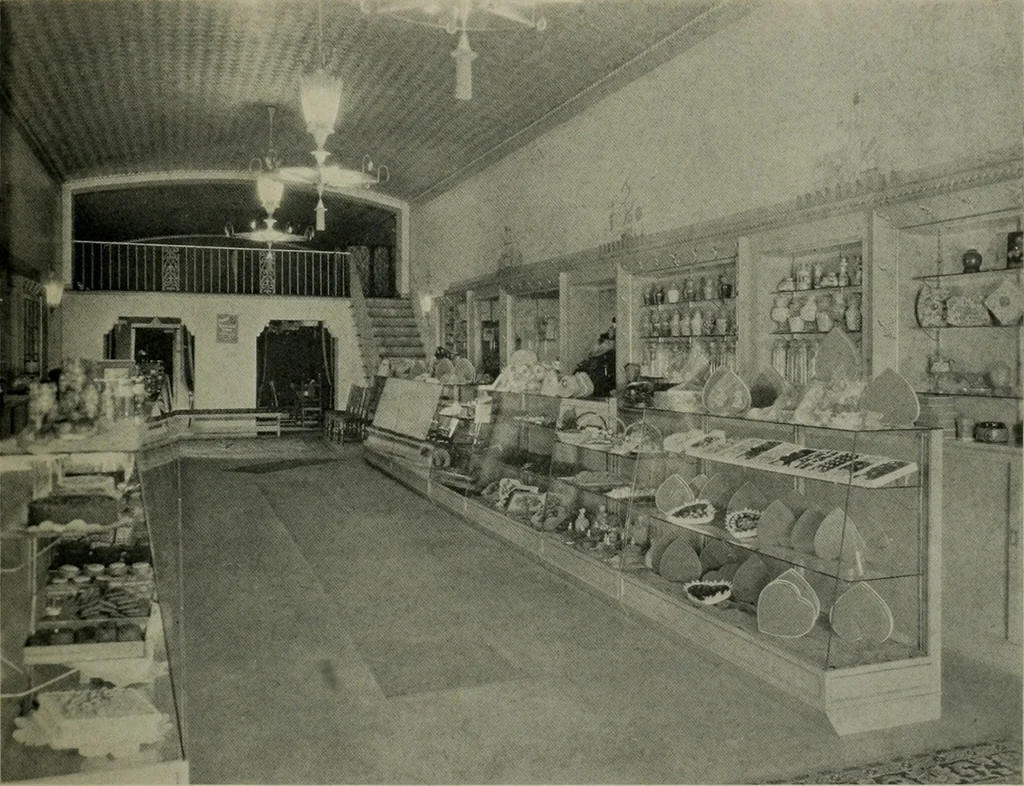 An illustration from Architect and engineer, 1905, leaf 212