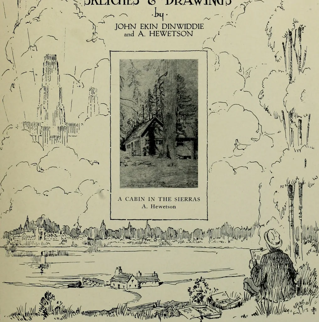 An illustration from Architect and engineer, 1905, leaf 216