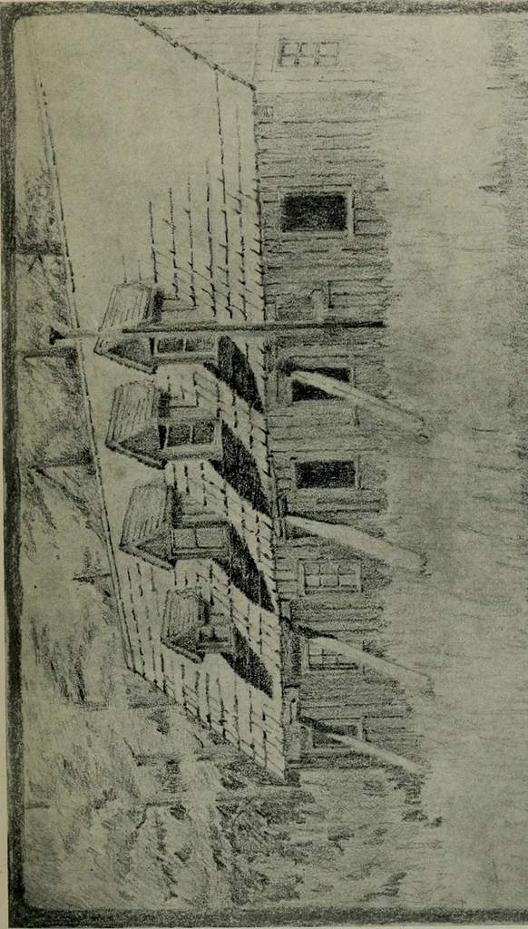 An illustration from Architect and engineer, 1905, leaf 220