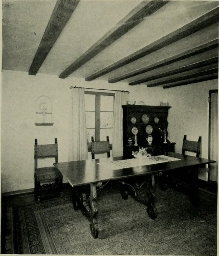 An illustration from Architect and engineer, 1905, leaf 223