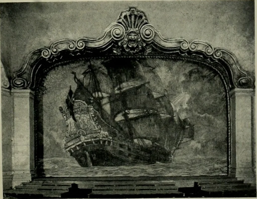 An illustration from Architect and engineer, 1905, leaf 230
