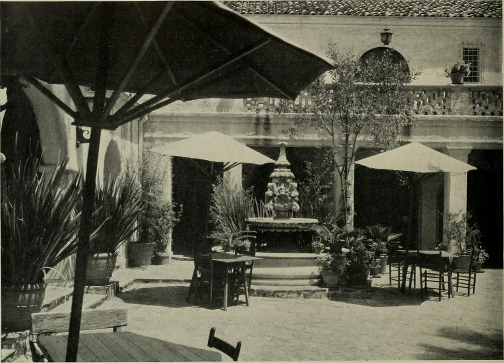 An illustration from Architect and engineer, 1905, leaf 231