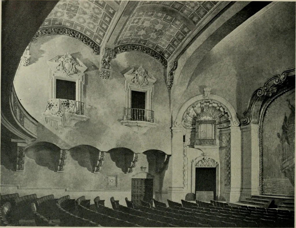 An illustration from Architect and engineer, 1905, leaf 233