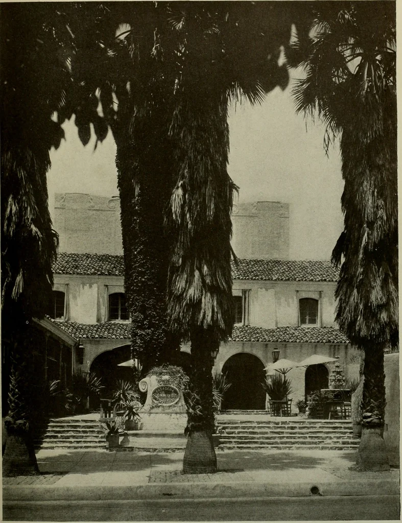 An illustration from Architect and engineer, 1905, leaf 236