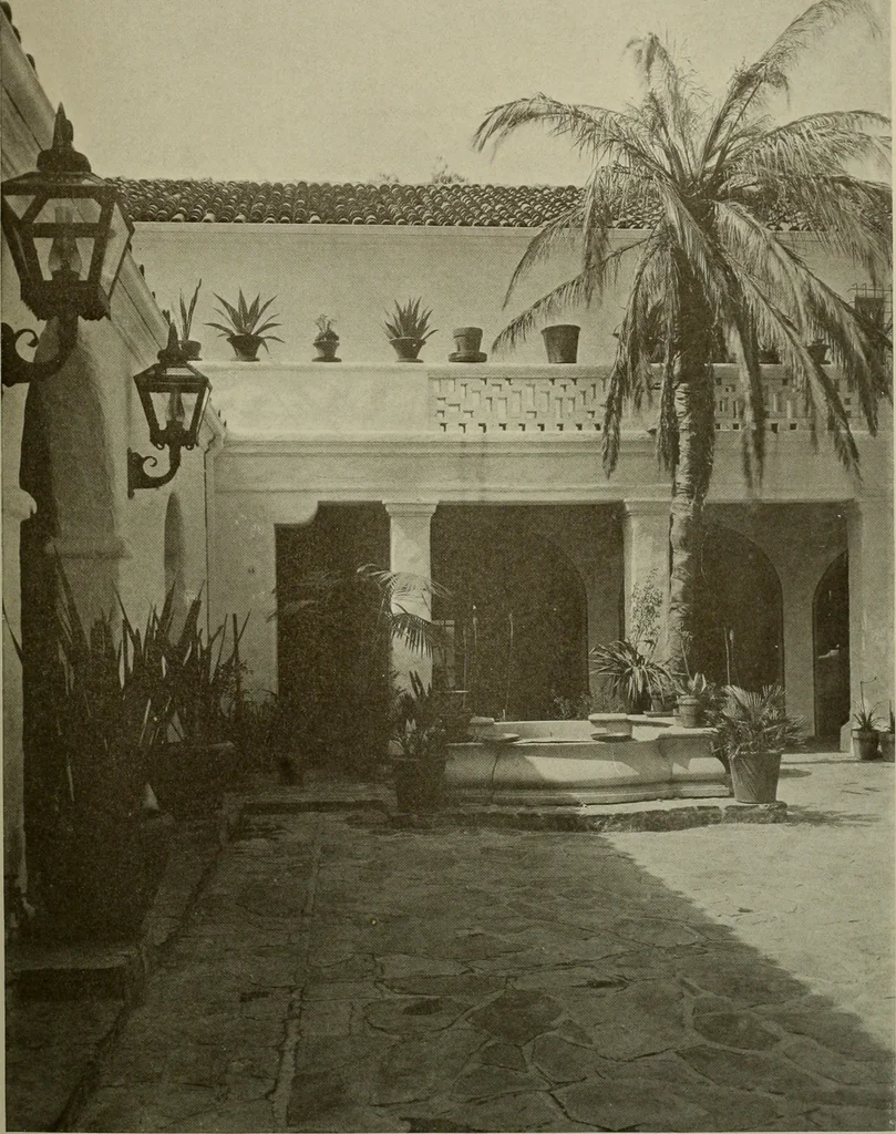 An illustration from Architect and engineer, 1905, leaf 238