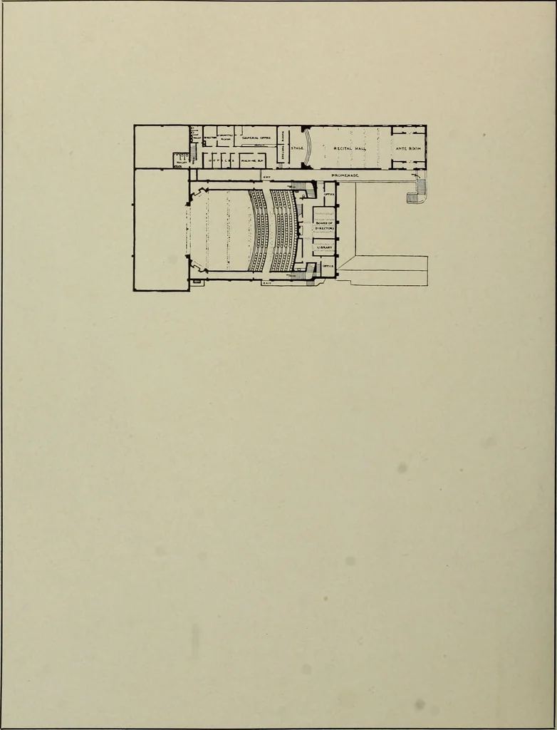 An illustration from Architect and engineer, 1905, leaf 239