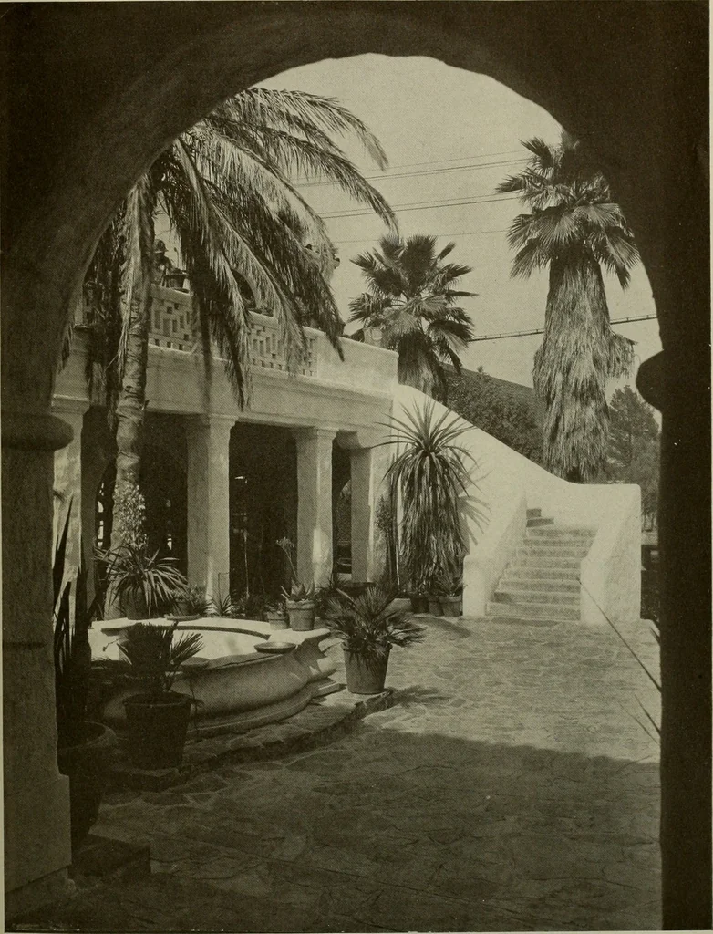 An illustration from Architect and engineer, 1905, leaf 240