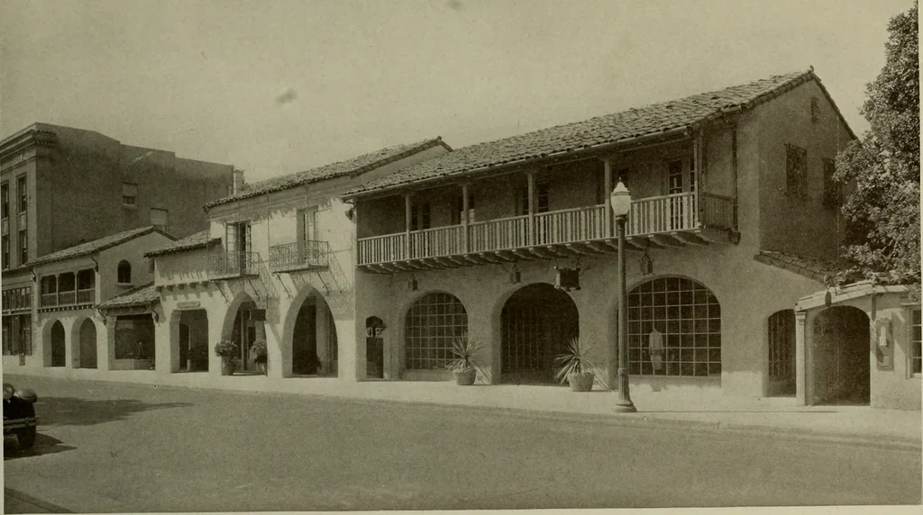 An illustration from Architect and engineer, 1905, leaf 242