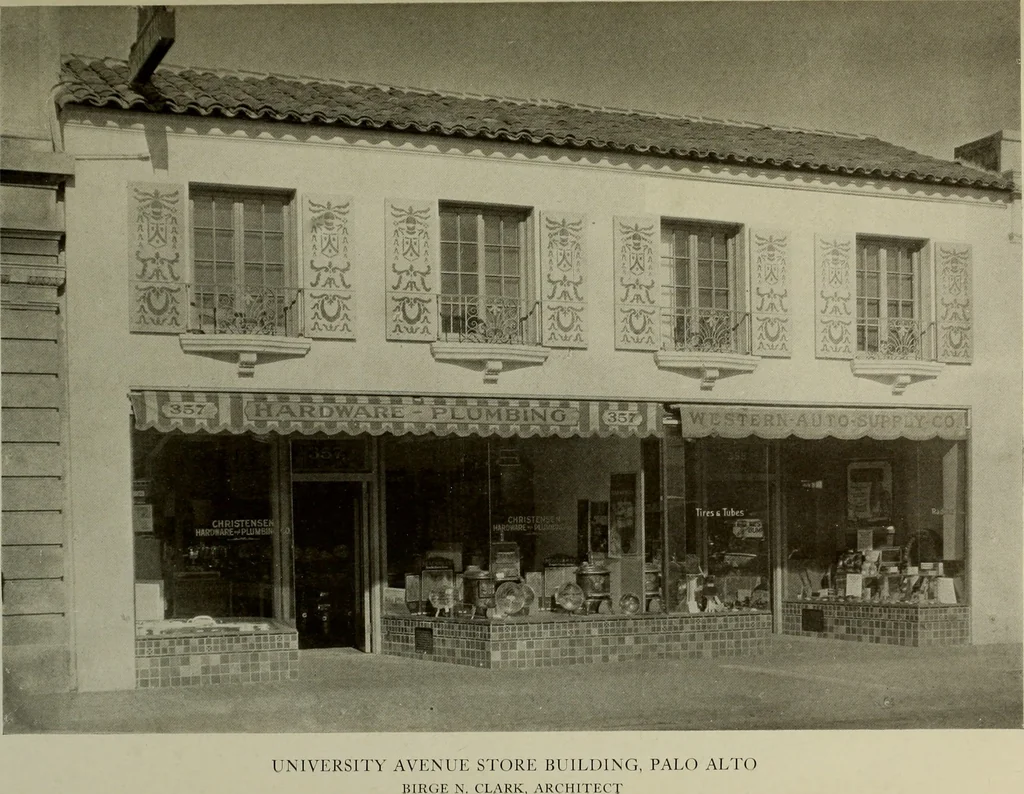 An illustration from Architect and engineer, 1905, leaf 244