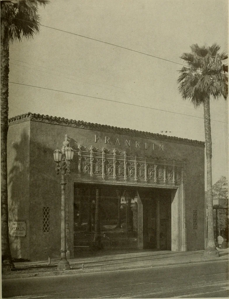 An illustration from Architect and engineer, 1905, leaf 252